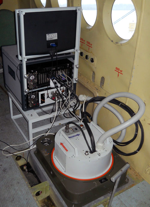 Лётный эксперимент