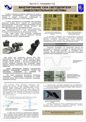 Макетирование узла светоделителя ВСС
