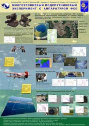 Многоуровневый подспутниковый эксперимент с аппаратурой ФСС