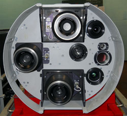 Спектразональная съемка высокого разрешения