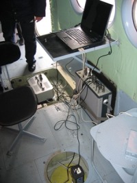 Система на борту самолета