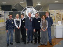 Отдел аэкрокосмических исследований на конференции