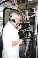 Испытания ВФС 3М в РКК &laquo;Энергия&raquo; на технологическом образце СМ РС МКС