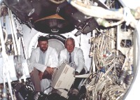 Испытания ВФС 3М в РКК &laquo;Энергия&raquo; на технологическом образце СМ РС МКС