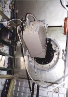 ВФС-3М, установленная на иллюминаторе технологического образца слежубного модуля Российского сегмента МКС